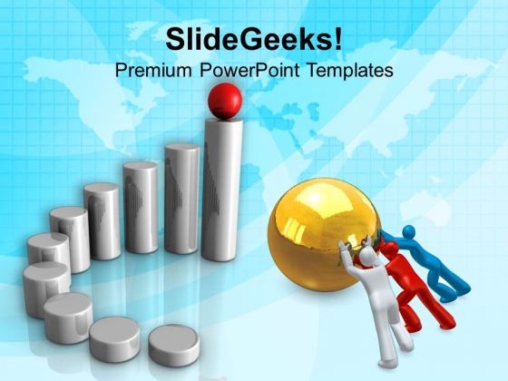 Conceptual Image Of Business Plan PowerPoint Templates Ppt Backgrounds For Slides 0113