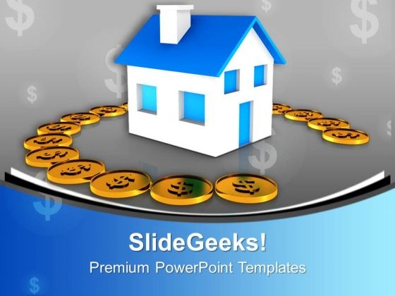 Conceptual Image Of Home Insurance PowerPoint Templates Ppt Backgrounds For Slides 0213 Conceptual Image Of Home Insurance PowerPoint Templates Ppt Backgrounds For Slides 0213
