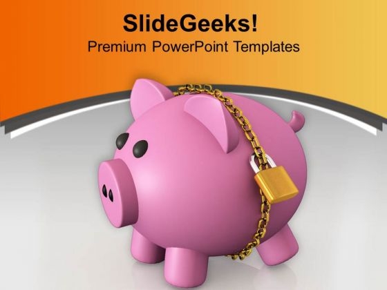 Conceptual Image Of Safe Investment PowerPoint Templates Ppt Backgrounds For Slides 0713 Conceptual Image Of Safe Investment PowerPoint Templates Ppt Backgrounds For Slides 0713