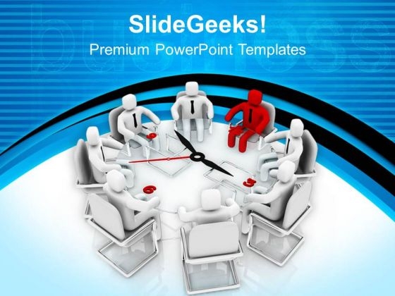 Conference Meeting Business Leadership PowerPoint Templates Ppt Backgrounds For Slides 0313 Conference Meeting Business Leadership PowerPoint Templates Ppt Backgrounds For Slides 0313