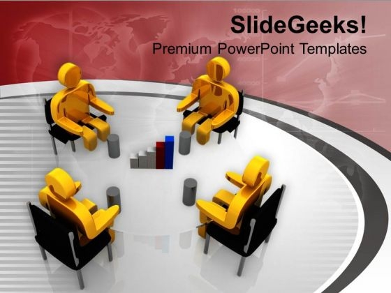 Conference Meeting On Business Development PowerPoint Templates Ppt Backgrounds For Slides 0213 Conference Meeting On Business Development PowerPoint Templates Ppt Backgrounds For Slides 0213