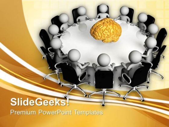 Conference Meeting With Innovative Ideas PowerPoint Templates Ppt Backgrounds For Slides 0813 Conference Meeting With Innovative Ideas PowerPoint Templates Ppt Backgrounds For Slides 0813