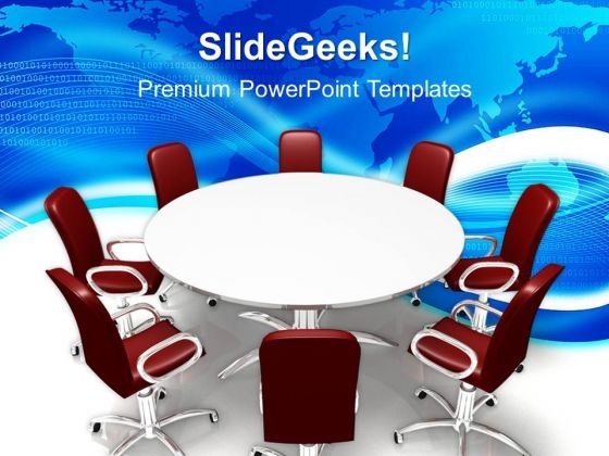 Conference Room Business PowerPoint Templates And PowerPoint Themes 0912 Conference Room Business PowerPoint Templates And PowerPoint Themes 0912