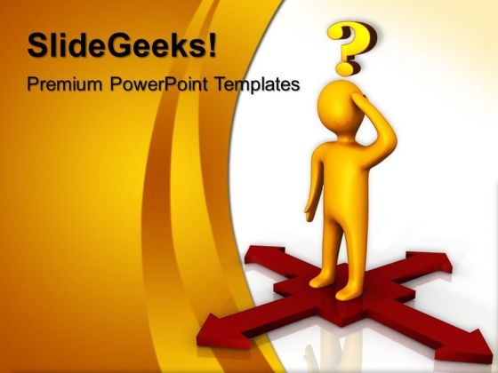 Confused Men Arrows PowerPoint Templates And PowerPoint Themes 0612 Confused Men Arrows PowerPoint Templates And PowerPoint Themes 0612