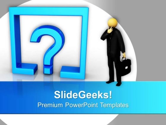Confusion Business Concept PowerPoint Templates Ppt Backgrounds For Slides 0313 Confusion Business Concept PowerPoint Templates Ppt Backgrounds For Slides 0313