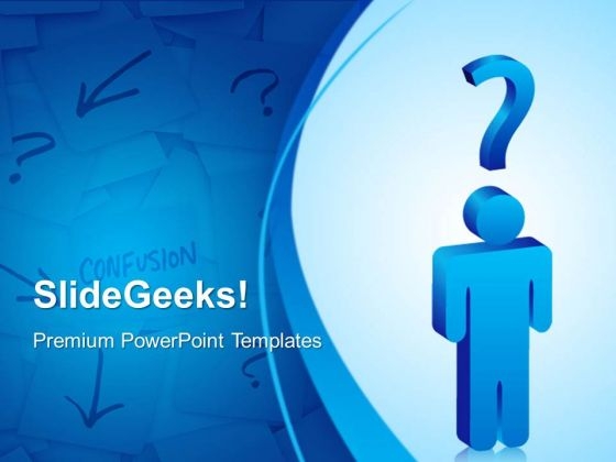 Confusion Business PowerPoint Templates And PowerPoint Themes 0412 Confusion Business PowerPoint Templates And PowerPoint Themes 0412