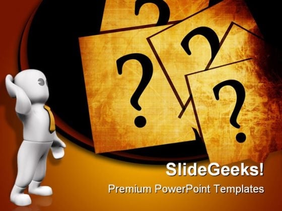 Confusion Business PowerPoint Themes And PowerPoint Slides 0811 Confusion Business PowerPoint Themes And PowerPoint Slides 0811
