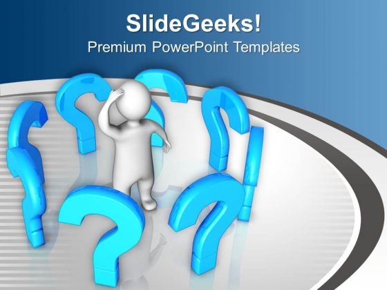 Confusion For Business Strategy PowerPoint Templates Ppt Backgrounds For Slides 0313 Confusion For Business Strategy PowerPoint Templates Ppt Backgrounds For Slides 0313