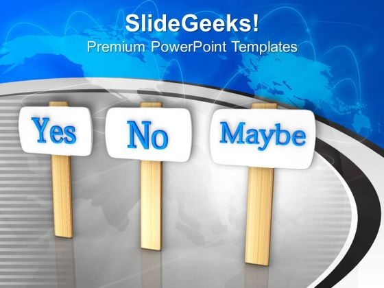 Confusion In Decision Making Business PowerPoint Templates Ppt Backgrounds For Slides 0313 Confusion In Decision Making Business PowerPoint Templates Ppt Backgrounds For Slides 0313