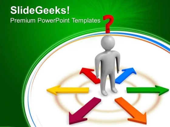 Confusion Person Symbol PowerPoint Templates And PowerPoint Themes 0512 Confusion Person Symbol PowerPoint Templates And PowerPoint Themes 0512