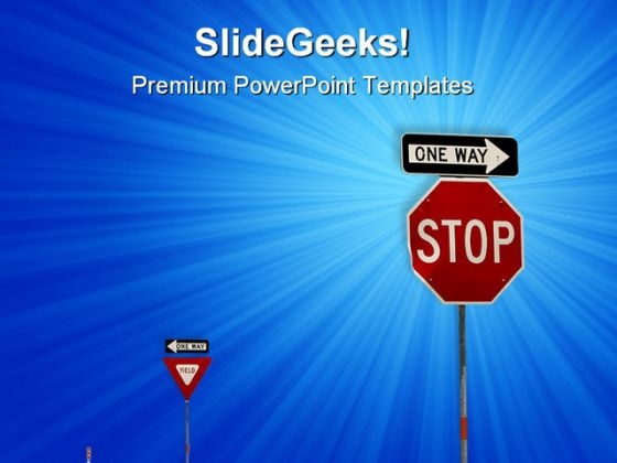 Confusion Sign Metaphor PowerPoint Themes And PowerPoint Slides 0811 Confusion Sign Metaphor PowerPoint Themes And PowerPoint Slides 0811