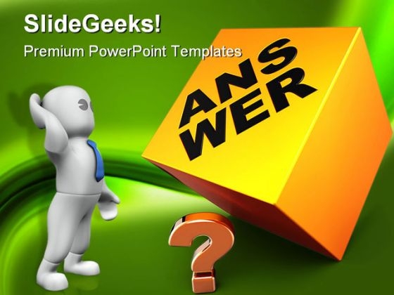 Confusion To Answer Metaphor PowerPoint Templates And PowerPoint Backgrounds 0311 Confusion To Answer Metaphor PowerPoint Templates And PowerPoint Backgrounds 0311