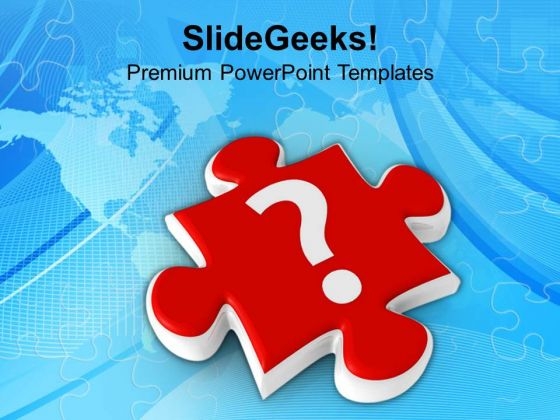 Confusion With Jigsaw Puzzles Business Concept PowerPoint Templates Ppt Backgrounds For Slides 0413 Confusion With Jigsaw Puzzles Business Concept PowerPoint Templates Ppt Backgrounds For Slides 0413