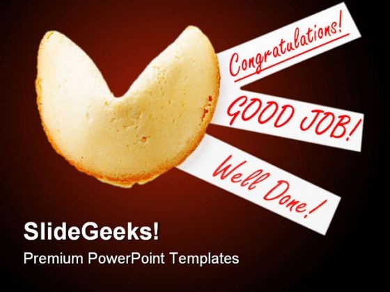 Congratulation Cookies Business PowerPoint Backgrounds And Templates 1210 Congratulation Cookies Business PowerPoint Backgrounds And Templates 1210