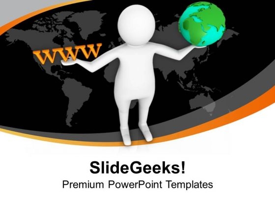 Connect With World By Technology PowerPoint Templates Ppt Backgrounds For Slides 0613 Connect With World By Technology PowerPoint Templates Ppt Backgrounds For Slides 0613