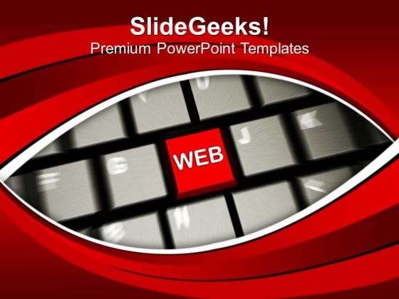 Connect With World Via Web PowerPoint Templates Ppt Backgrounds For Slides 0613 Connect With World Via Web PowerPoint Templates Ppt Backgrounds For Slides 0613