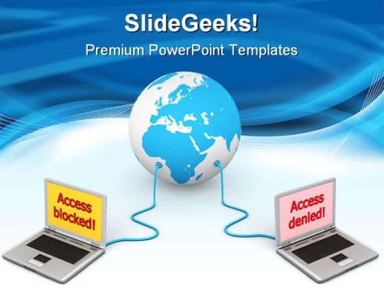 Connected To The World Computer PowerPoint Templates And PowerPoint Backgrounds 0211 Connected To The World Computer PowerPoint Templates And PowerPoint Backgrounds 0211