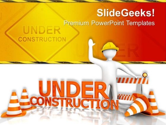 Construction Business PowerPoint Templates And PowerPoint Themes 0512