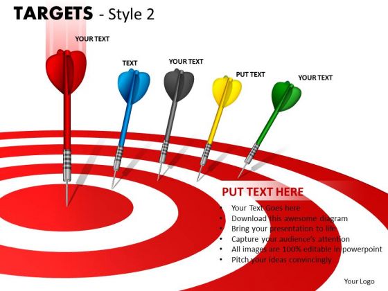 Consulting Diagram Targets Style 2 Sales Diagram Consulting Diagram Targets Style 2 Sales Diagram