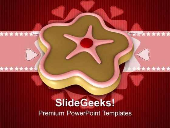 Cookies On Abstract Background Christmas PowerPoint Templates Ppt Backgrounds For Slides 1212 Cookies On Abstract Background Christmas PowerPoint Templates Ppt Backgrounds For Slides 1212