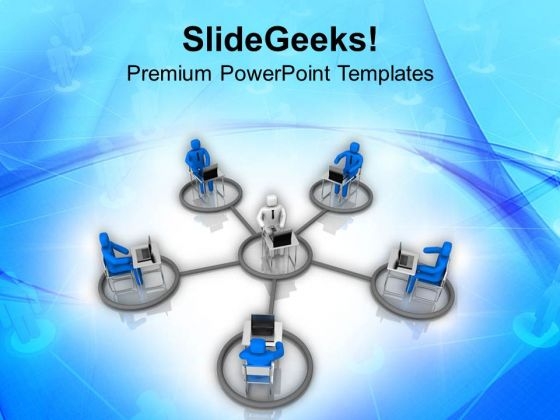 Create A Network For Connectivity PowerPoint Templates Ppt Backgrounds For Slides 0613 Create A Network For Connectivity PowerPoint Templates Ppt Backgrounds For Slides 0613