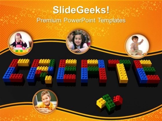 Create Word With Lego Blocks PowerPoint Templates And PowerPoint Themes 0912 Create Word With Lego Blocks PowerPoint Templates And PowerPoint Themes 0912