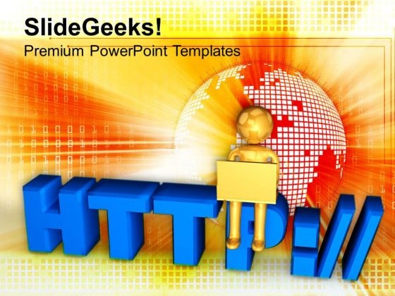 create your own web address powerpoint templates ppt create your own powerpoint theme