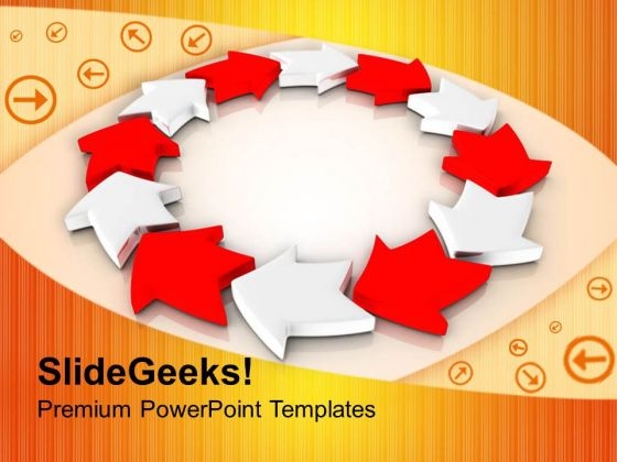 Creative Circular Arrows Business Innovation PowerPoint Templates Ppt Backgrounds For Slides 0213 Creative Circular Arrows Business Innovation PowerPoint Templates Ppt Backgrounds For Slides 0213