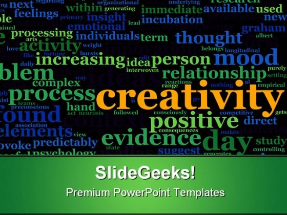 Creativity Business PowerPoint Themes And PowerPoint Slides 0511 Creativity Business PowerPoint Themes And PowerPoint Slides 0511