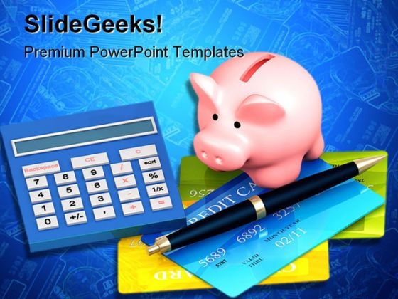 Credit Card Money PowerPoint Backgrounds And Templates 0111 Credit Card Money PowerPoint Backgrounds And Templates 0111