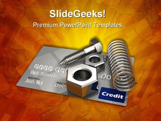 Credit Under Construction Industrial PowerPoint Templates And PowerPoint Backgrounds 0611 Credit Under Construction Industrial PowerPoint Templates And PowerPoint Backgrounds 0611