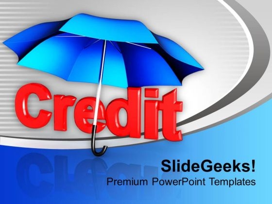 Credit Under Umbrella Finance Shopping PowerPoint Templates Ppt Backgrounds For Slides 0113 Credit Under Umbrella Finance Shopping PowerPoint Templates Ppt Backgrounds For Slides 0113