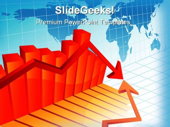 Crisis Business PowerPoint Template 0810 Crisis Business PowerPoint Template 0810
