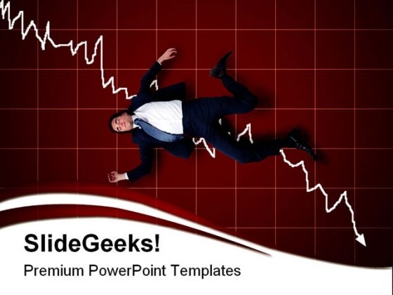 Crisis Business PowerPoint Template 1110 Crisis Business PowerPoint Template 1110