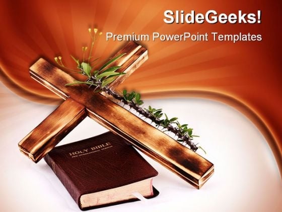 Cross And Bible Religion PowerPoint Templates And PowerPoint Backgrounds 0211 Cross And Bible Religion PowerPoint Templates And PowerPoint Backgrounds 0211