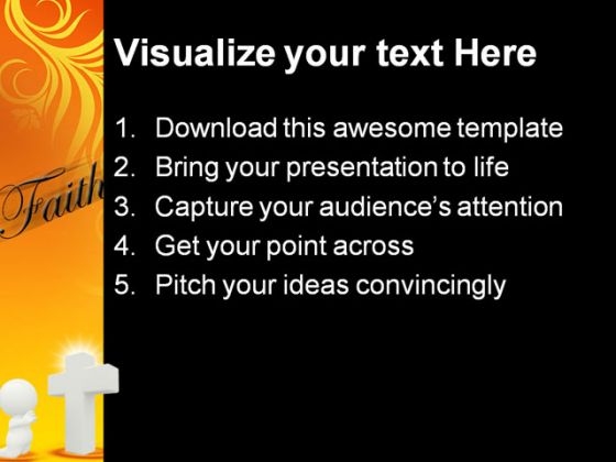 cross_prayer_religion_powerpoint_template_0910_text