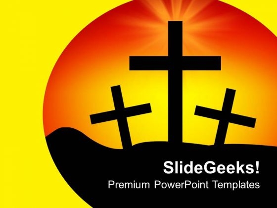 Cross Symbols Yellow Background Jesus Religion PowerPoint Templates Ppt Backgrounds For Slides 0113 Cross Symbols Yellow Background Jesus Religion PowerPoint Templates Ppt Backgrounds For Slides 0113