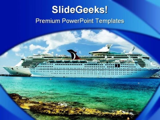Cruise Ship Holidays PowerPoint Backgrounds And Templates 1210 Cruise Ship Holidays PowerPoint Backgrounds And Templates 1210