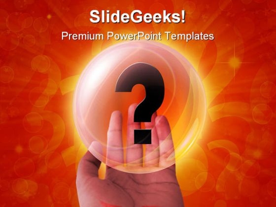 Crystal Ball And Question Business PowerPoint Backgrounds And Templates 1210 Crystal Ball And Question Business PowerPoint Backgrounds And Templates 1210