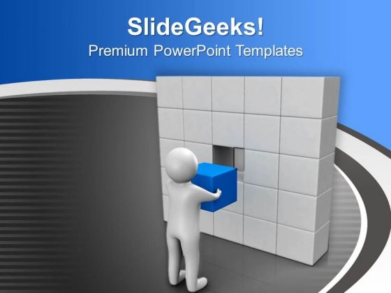 Cube Fix In Solving A Problem PowerPoint Templates Ppt Backgrounds For Slides 0713 Cube Fix In Solving A Problem PowerPoint Templates Ppt Backgrounds For Slides 0713