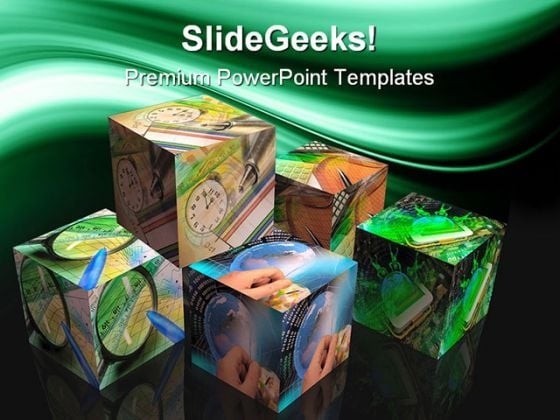 Cubes Business PowerPoint Templates And PowerPoint Backgrounds 0311 Cubes Business PowerPoint Templates And PowerPoint Backgrounds 0311