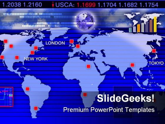 Currency Exchange Market Business PowerPoint Themes And PowerPoint Slides 0511 Currency Exchange Market Business PowerPoint Themes And PowerPoint Slides 0511