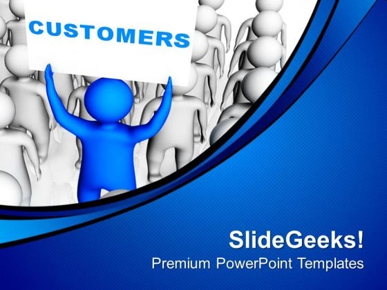 Customers Views For Business Development PowerPoint Templates Ppt Backgrounds For Slides 0513 Customers Views For Business Development PowerPoint Templates Ppt Backgrounds For Slides 0513