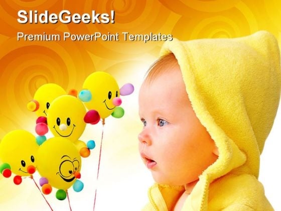Cute Child With Balloons Baby PowerPoint Templates And PowerPoint Backgrounds 0711 Cute Child With Balloons Baby PowerPoint Templates And PowerPoint Backgrounds 0711