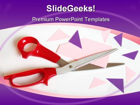 Cutting Corners Metaphor PowerPoint Backgrounds And Templates 1210 Cutting Corners Metaphor PowerPoint Backgrounds And Templates 1210