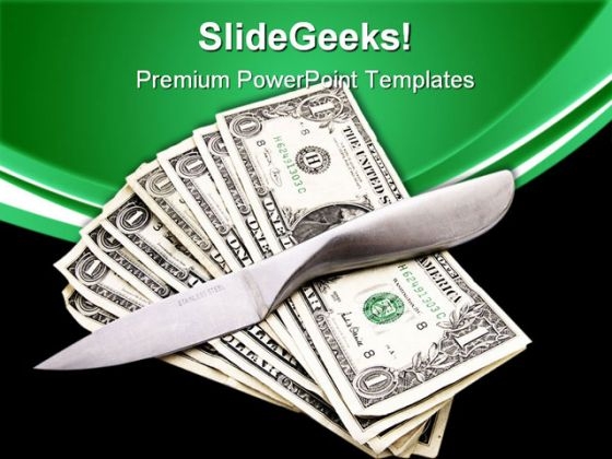 Cutting Expenses Money PowerPoint Backgrounds And Templates 1210 Cutting Expenses Money PowerPoint Backgrounds And Templates 1210