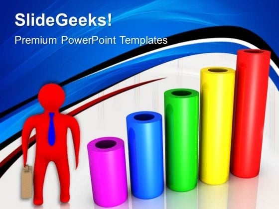 Cylinder Bar Graph Business PowerPoint Templates And PowerPoint Themes 0512 Cylinder Bar Graph Business PowerPoint Templates And PowerPoint Themes 0512