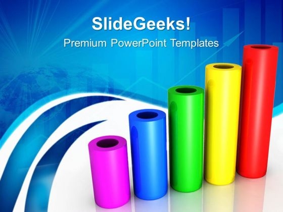 Cylinder Graph Business PowerPoint Templates And PowerPoint Themes 0512 Cylinder Graph Business PowerPoint Templates And PowerPoint Themes 0512