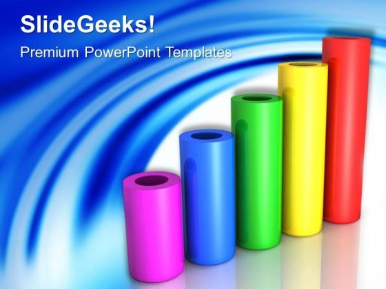Cylinder Graph Success PowerPoint Templates And PowerPoint Themes 0512 Cylinder Graph Success PowerPoint Templates And PowerPoint Themes 0512