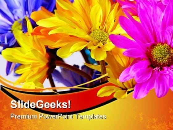 Daisies Flower Nature PowerPoint Themes And PowerPoint Slides 0511 Daisies Flower Nature PowerPoint Themes And PowerPoint Slides 0511